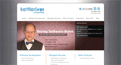 Desktop Screenshot of kettleriverconsulting.com